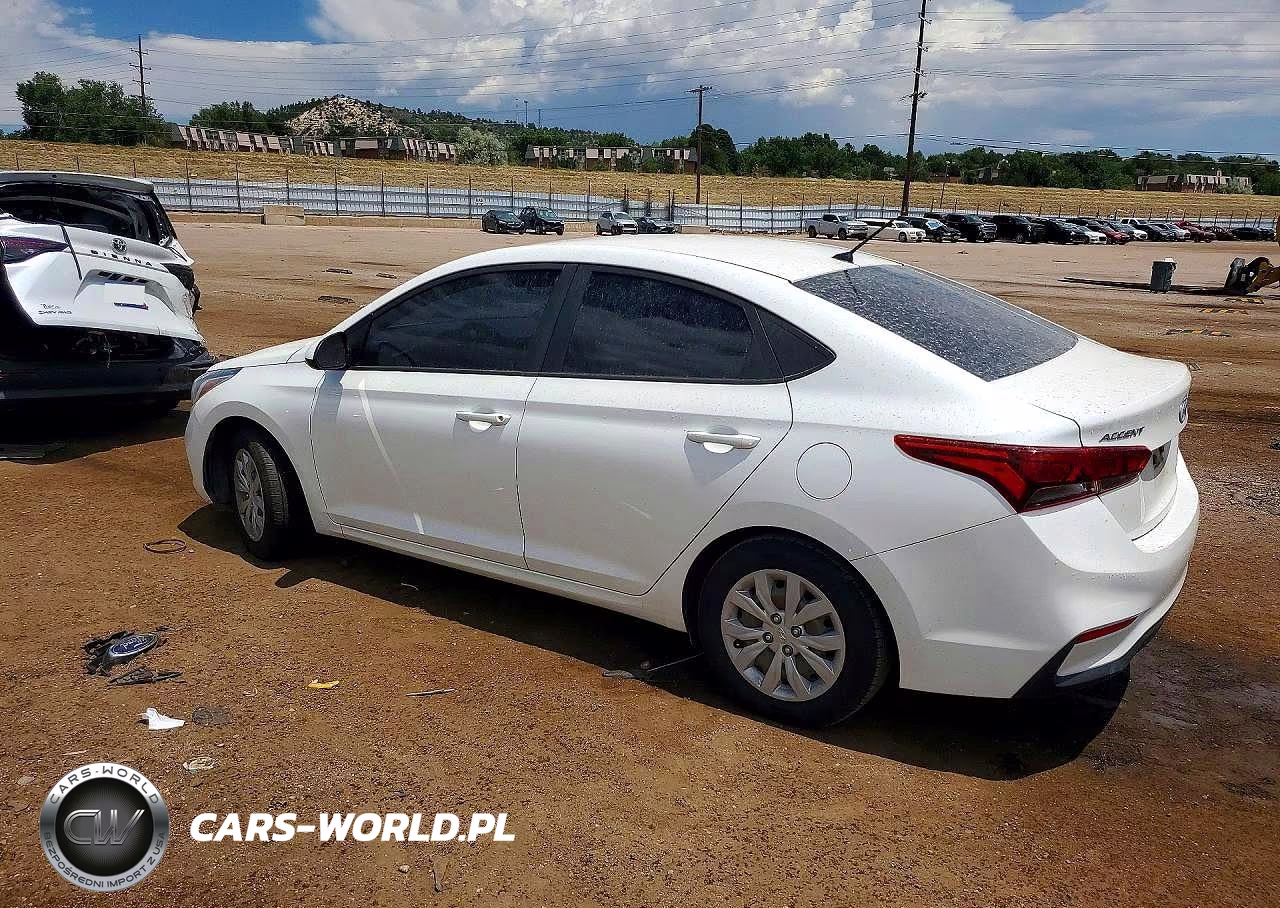 2019 Hyundai Accent Se VIN:3KPC24A32KE051937 - 2