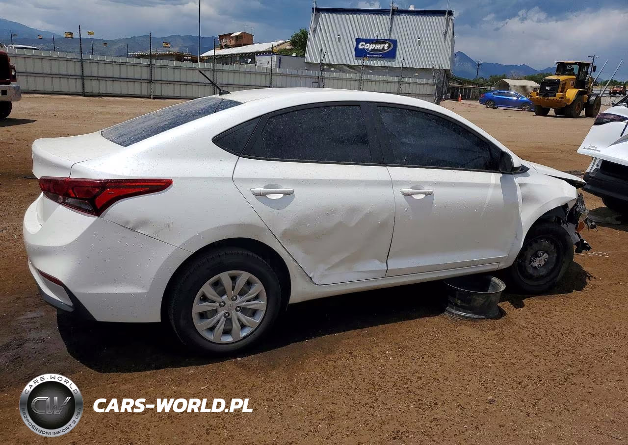 2019 Hyundai Accent Se VIN:3KPC24A32KE051937 - 3