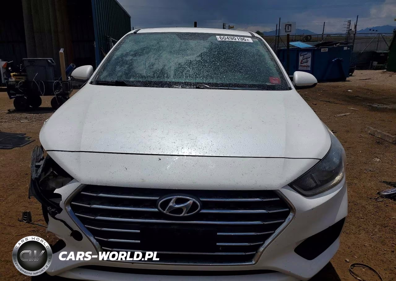 2019 Hyundai Accent Se VIN:3KPC24A32KE051937 - 5