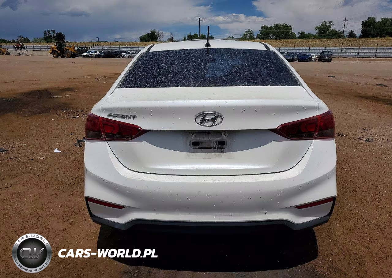 2019 Hyundai Accent Se VIN:3KPC24A32KE051937 - 6