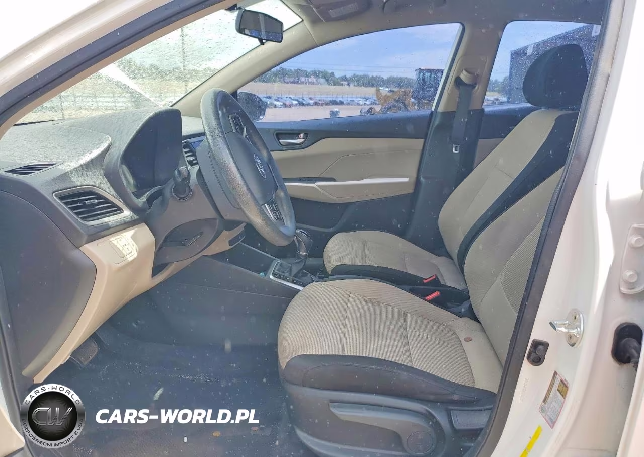 2019 Hyundai Accent Se VIN:3KPC24A32KE051937 - 7