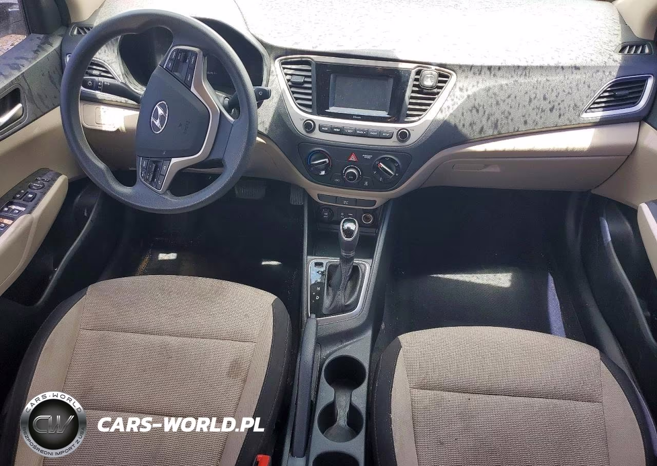 2019 Hyundai Accent Se VIN:3KPC24A32KE051937 - 8