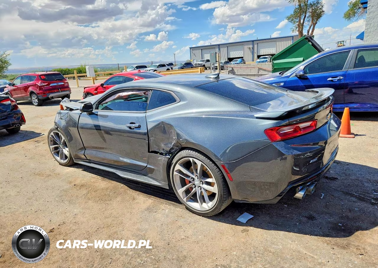 2017 Chevrolet Camaro Ss VIN:1G1FH1R77H0161930 - 2