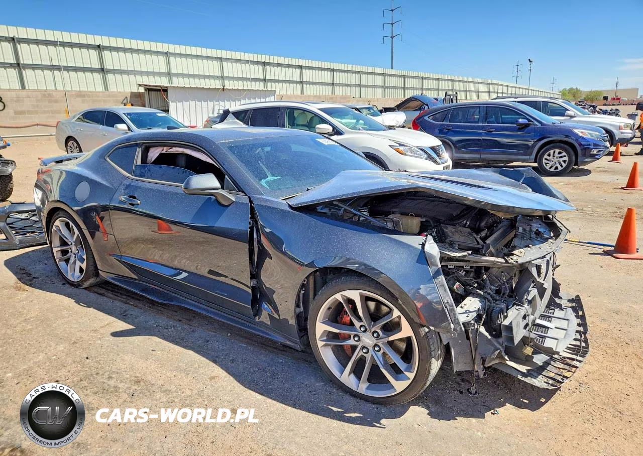 2017 Chevrolet Camaro Ss VIN:1G1FH1R77H0161930 - 4