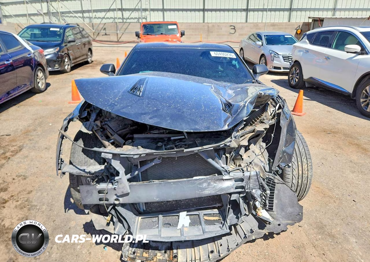 2017 Chevrolet Camaro Ss VIN:1G1FH1R77H0161930 - 5
