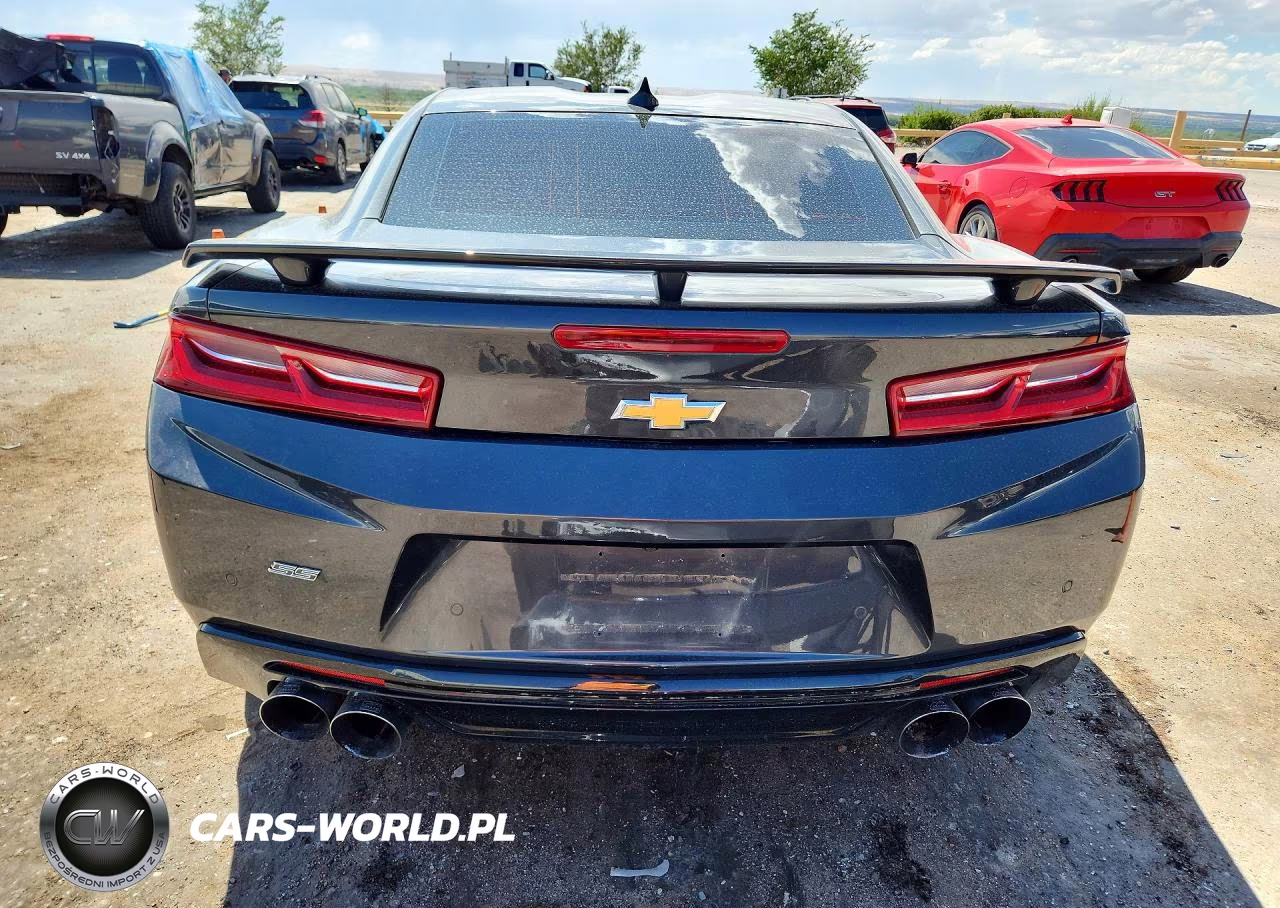 2017 Chevrolet Camaro Ss VIN:1G1FH1R77H0161930 - 6