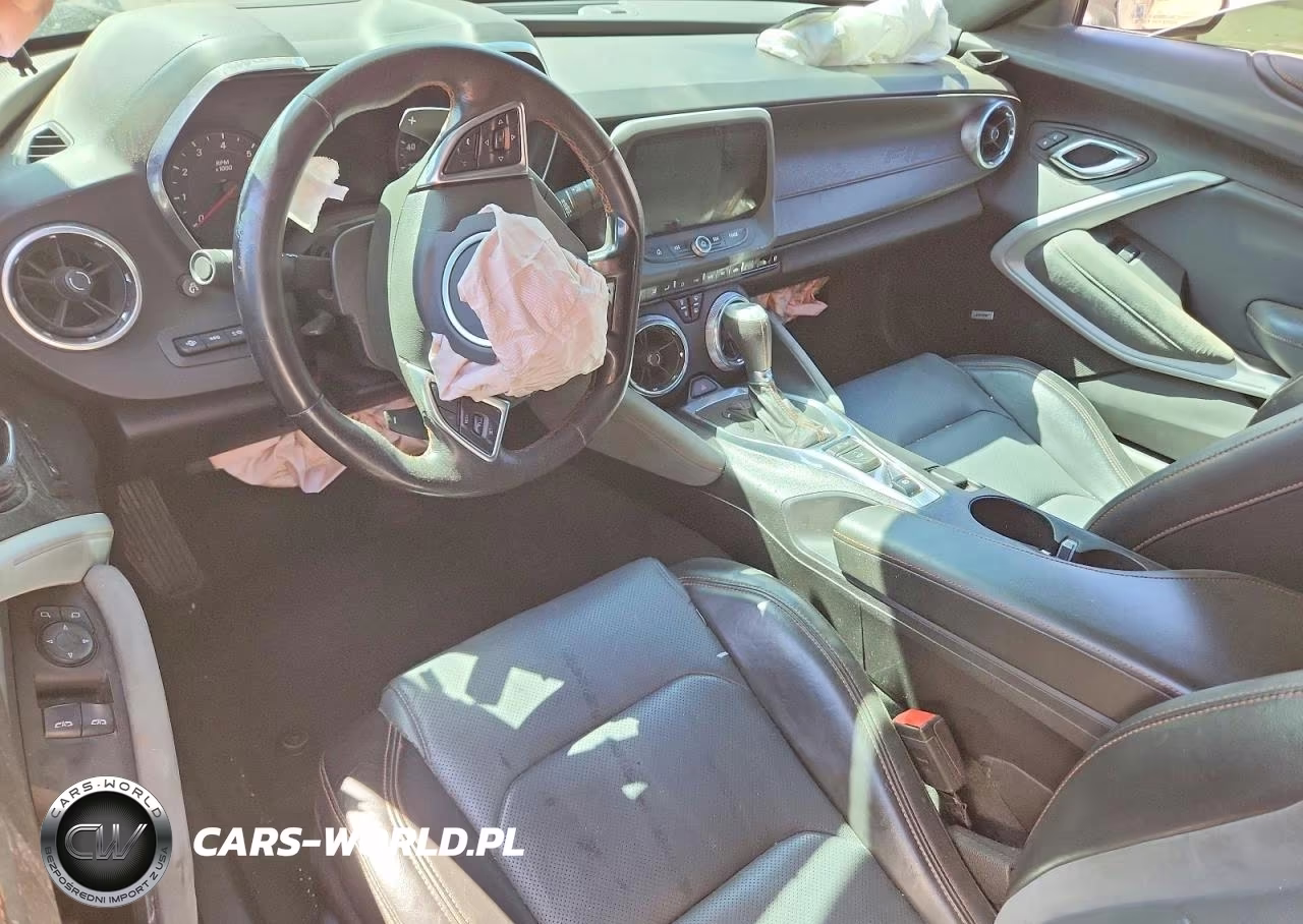 2017 Chevrolet Camaro Ss VIN:1G1FH1R77H0161930 - 8