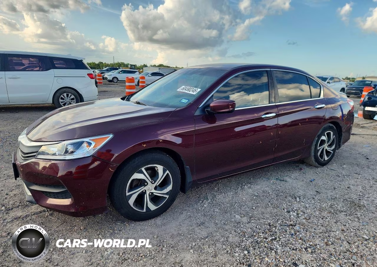 2016 Honda Accord Lx