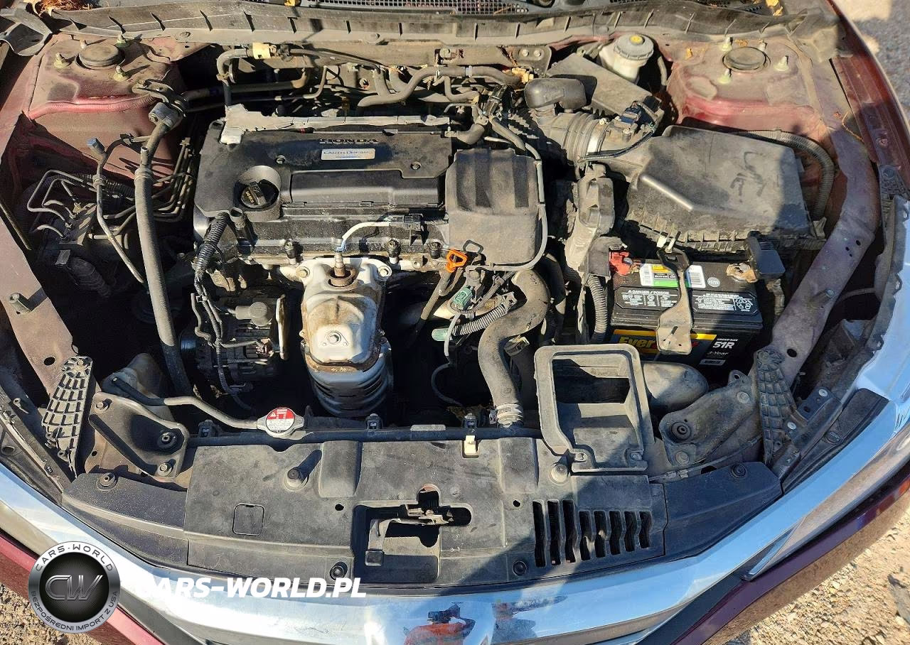 2016 Honda Accord Lx VIN:1HGCR2F39GA202535 - 11