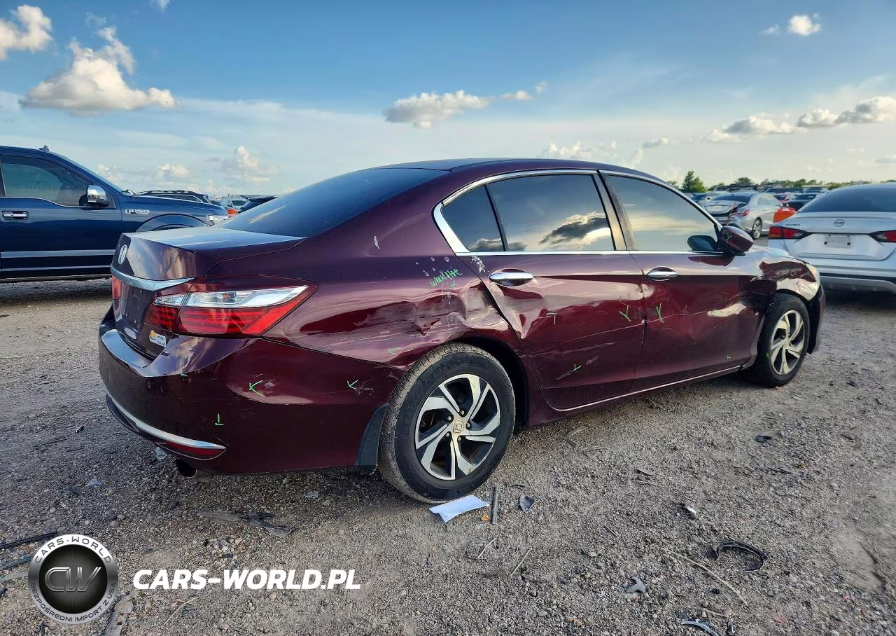 2016 Honda Accord Lx VIN:1HGCR2F39GA202535 - 3