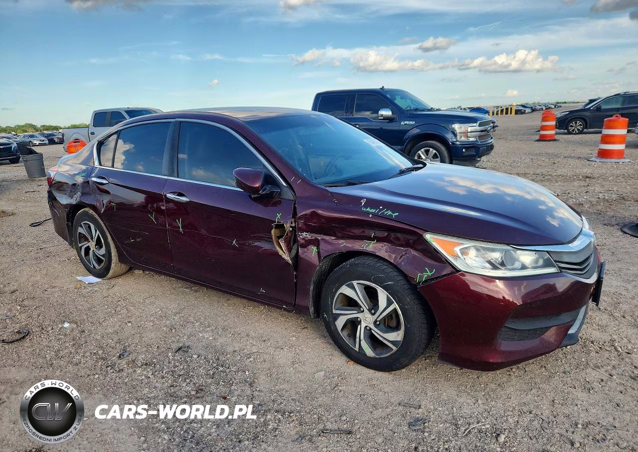 2016 Honda Accord Lx VIN:1HGCR2F39GA202535 - 4