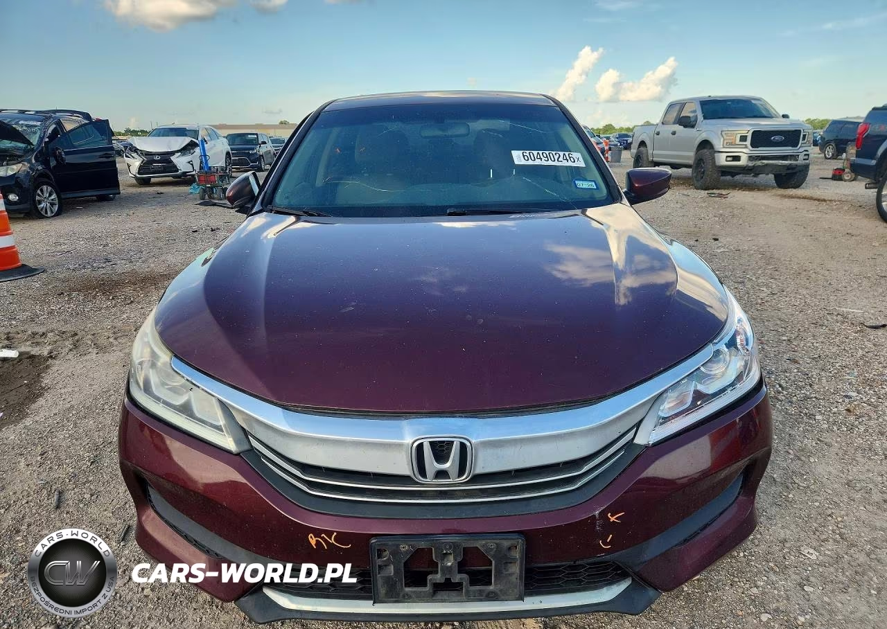 2016 Honda Accord Lx VIN:1HGCR2F39GA202535 - 5