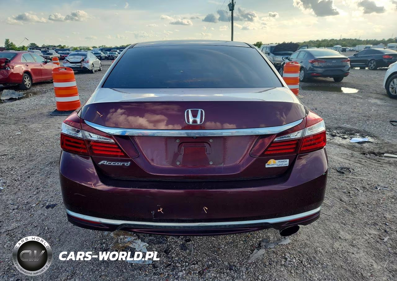 2016 Honda Accord Lx VIN:1HGCR2F39GA202535 - 6