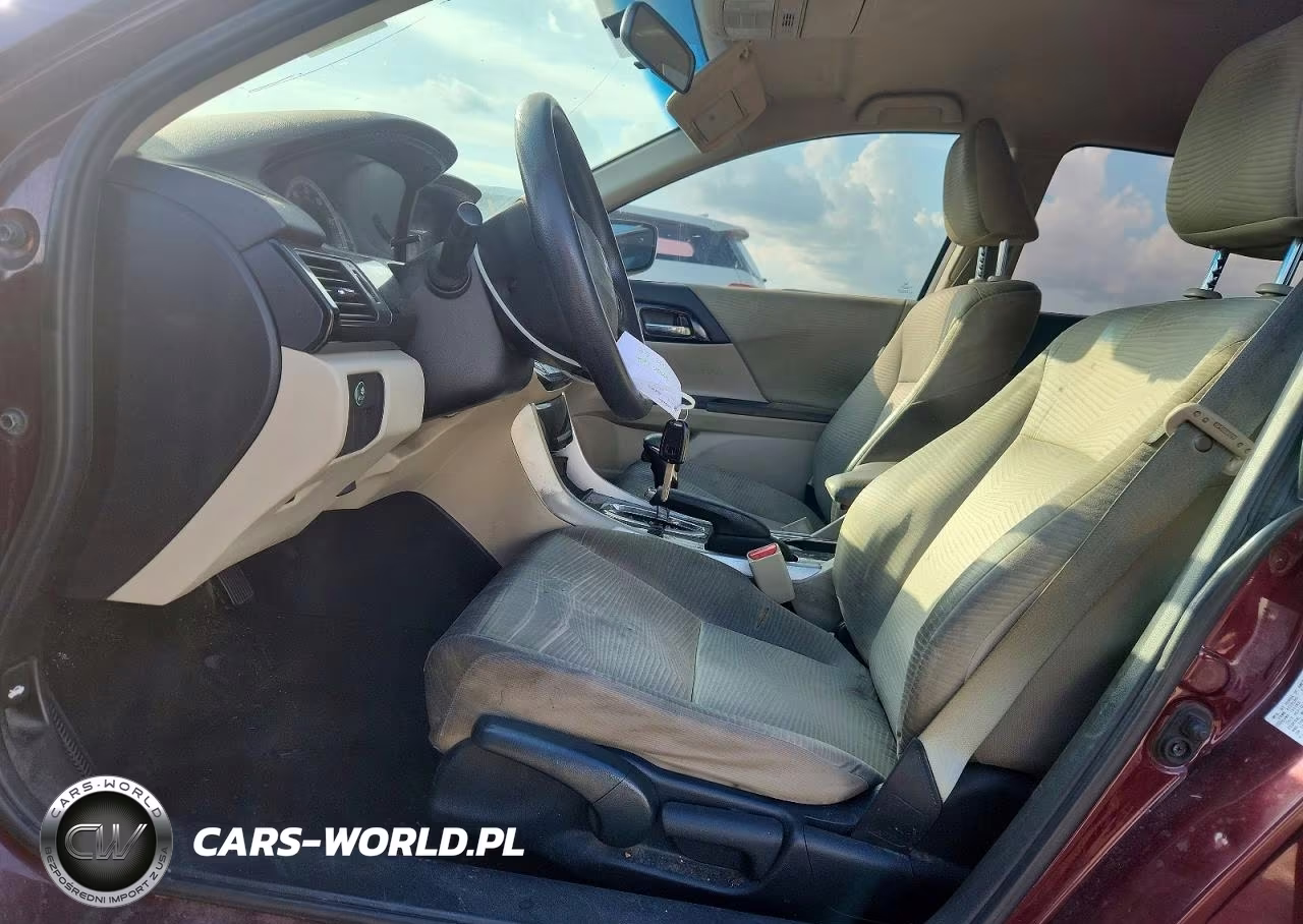 2016 Honda Accord Lx VIN:1HGCR2F39GA202535 - 7