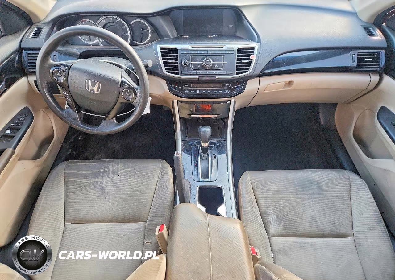 2016 Honda Accord Lx VIN:1HGCR2F39GA202535 - 8