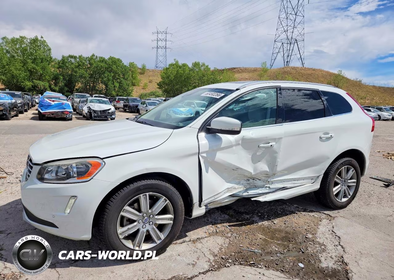 2016 Volvo Xc60 T6 Premier