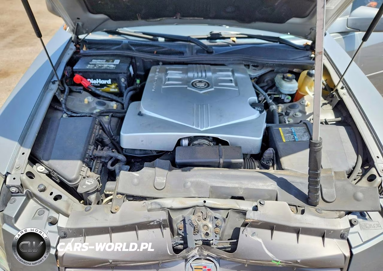 2004 Cadillac Cts VIN:1G6DM577140100414 - 11