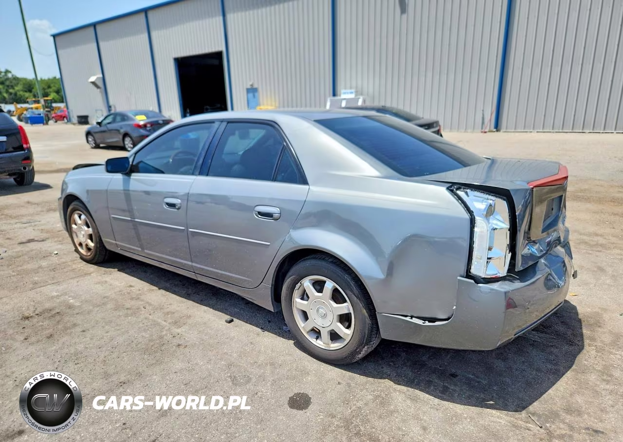 2004 Cadillac Cts VIN:1G6DM577140100414 - 2