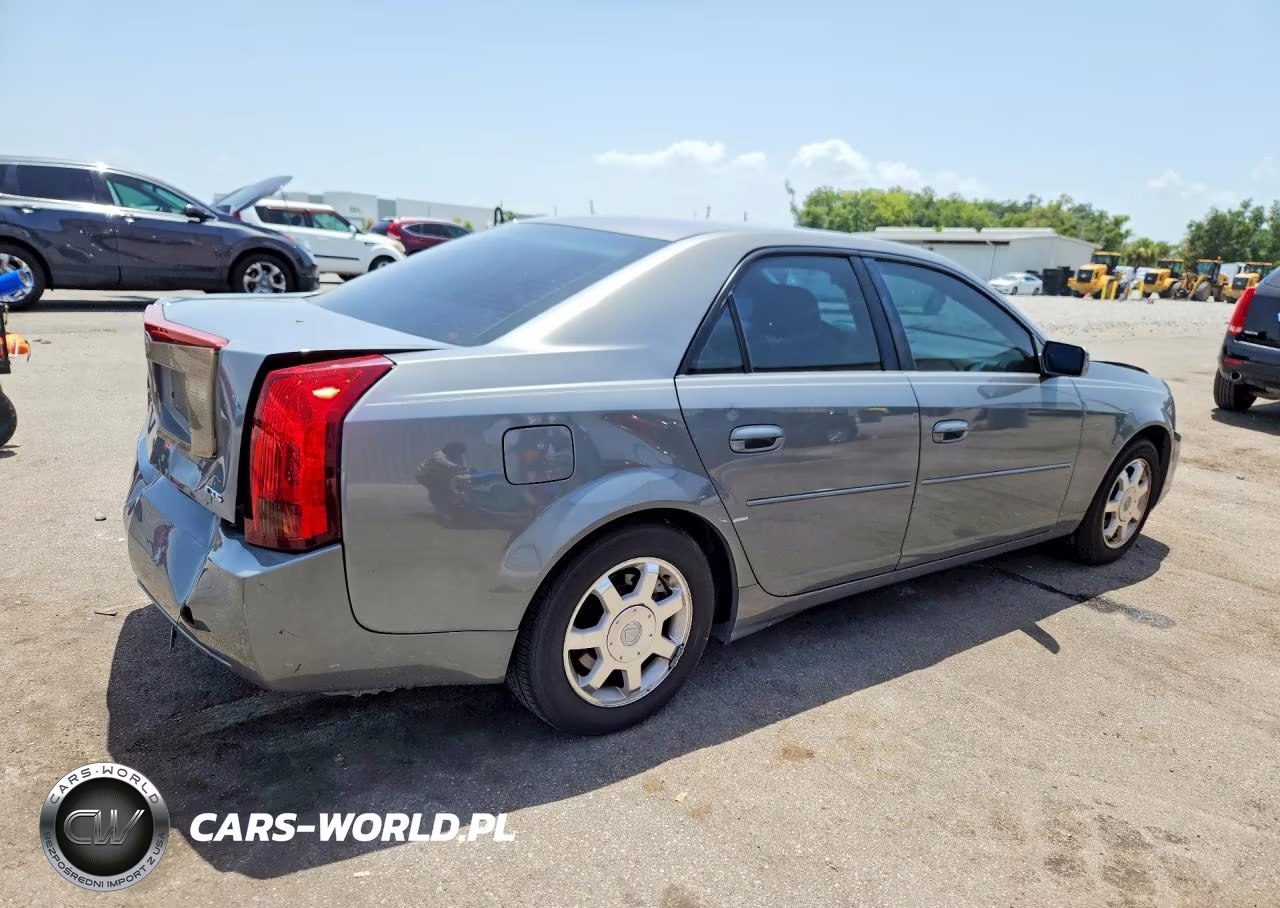 2004 Cadillac Cts VIN:1G6DM577140100414 - 3