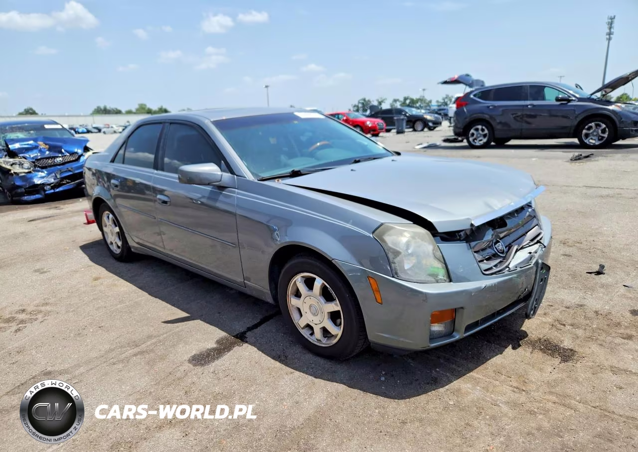 2004 Cadillac Cts VIN:1G6DM577140100414 - 4
