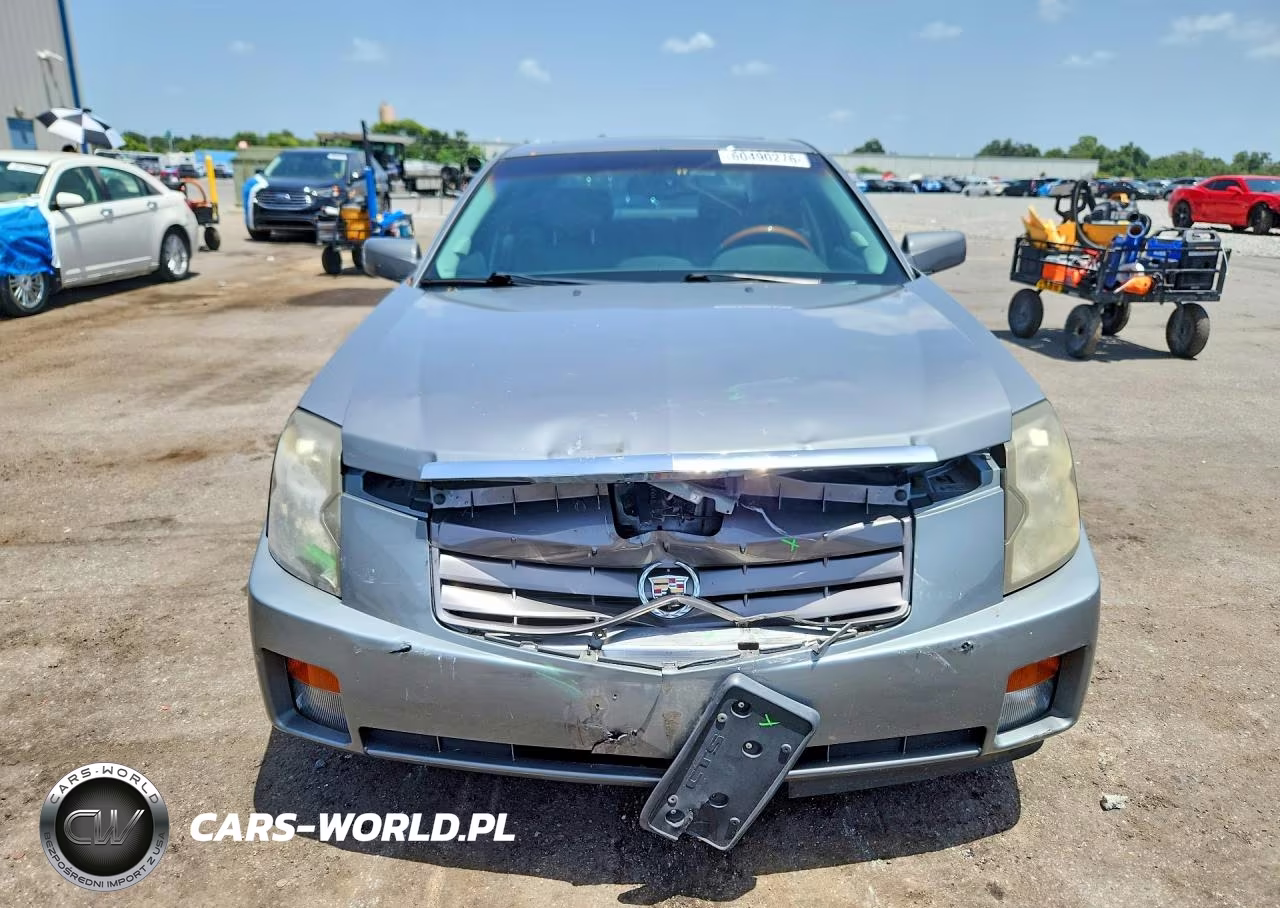2004 Cadillac Cts VIN:1G6DM577140100414 - 5