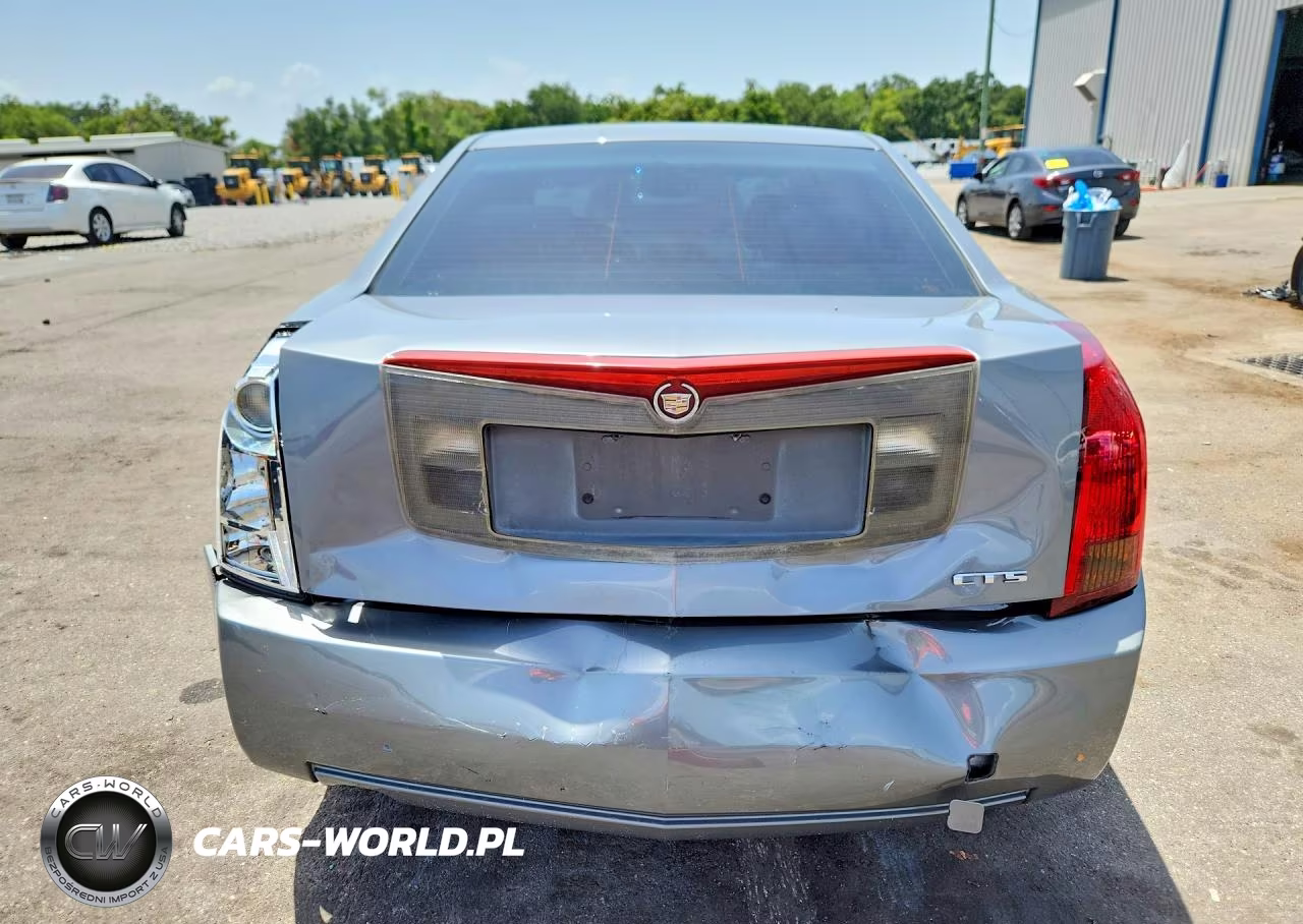 2004 Cadillac Cts VIN:1G6DM577140100414 - 6