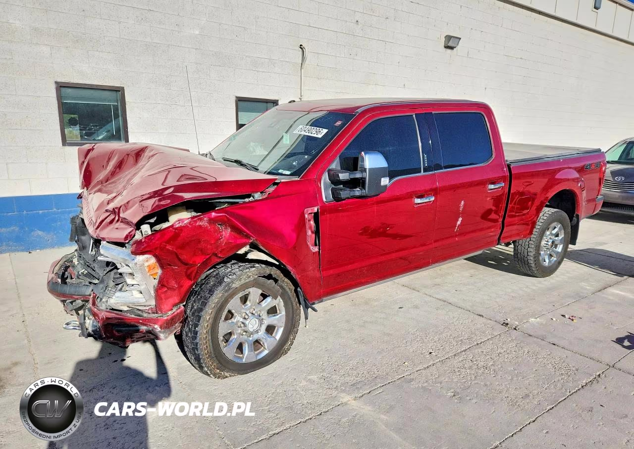 2017 Ford F250 Super Duty VIN:1FT7W2B69HEB47748 - 1