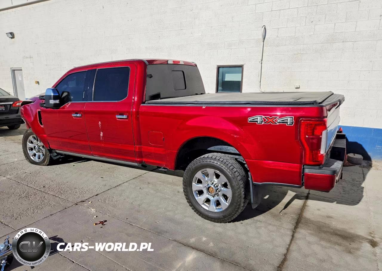 2017 Ford F250 Super Duty VIN:1FT7W2B69HEB47748 - 2