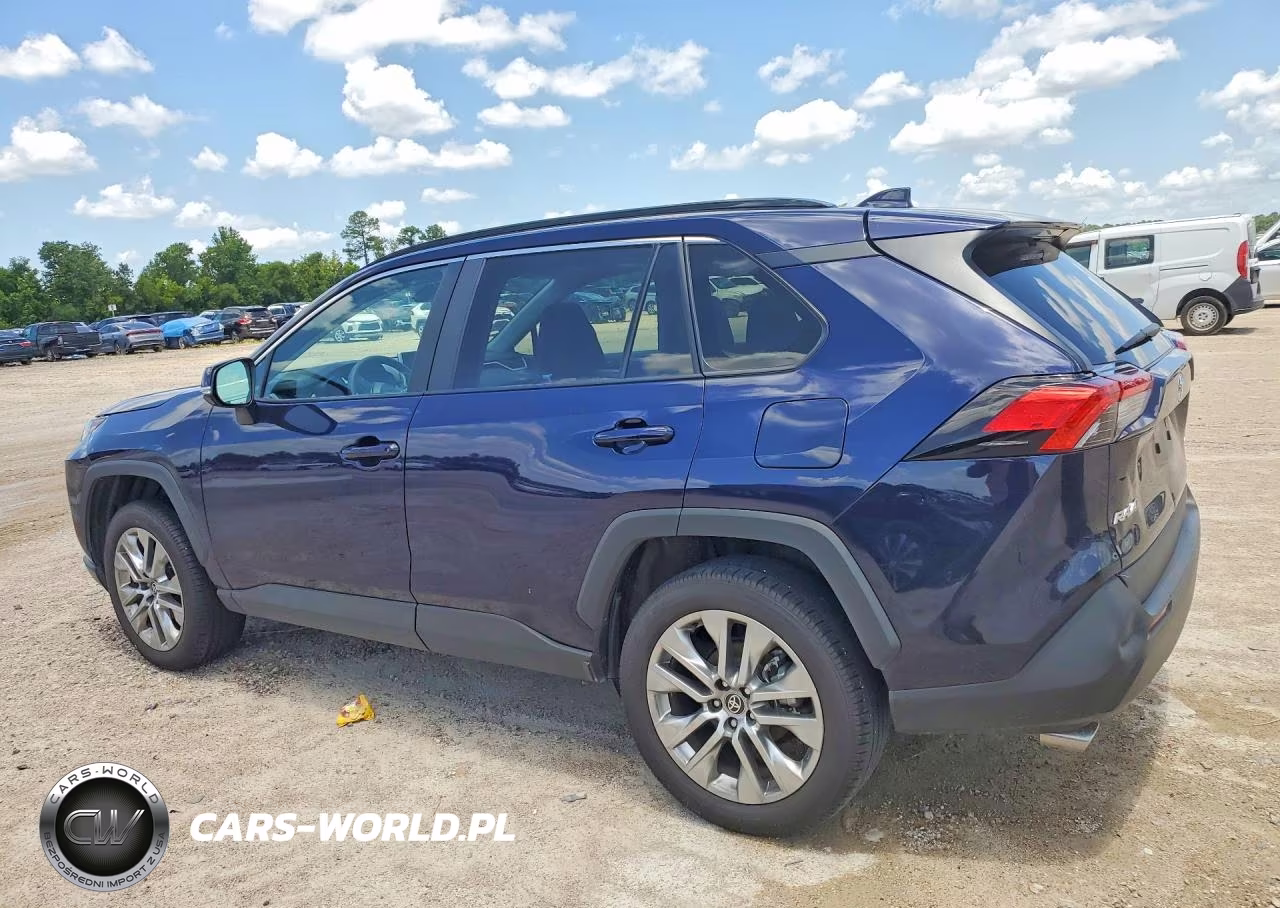 2025 Toyota Rav4 Xle Premium VIN:2T3C1RFV1SW441698 - 2