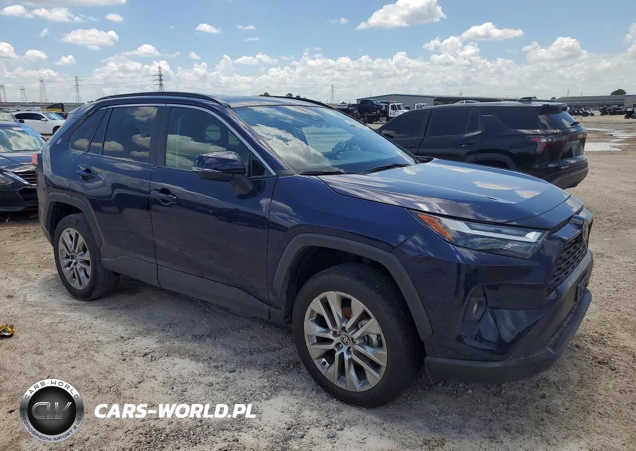 2025 Toyota Rav4 Xle Premium VIN:2T3C1RFV1SW441698 - 4