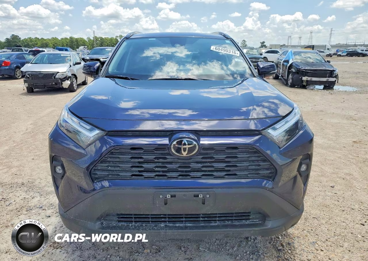 2025 Toyota Rav4 Xle Premium VIN:2T3C1RFV1SW441698 - 5