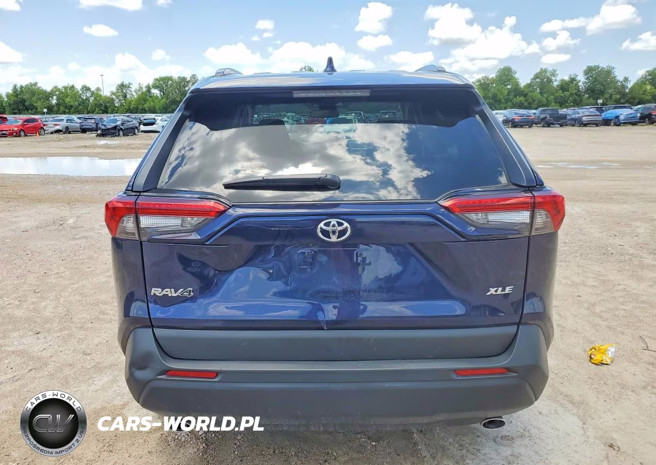 2025 Toyota Rav4 Xle Premium VIN:2T3C1RFV1SW441698 - 6