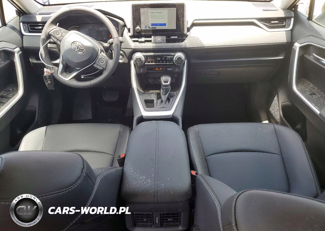 2025 Toyota Rav4 Xle Premium VIN:2T3C1RFV1SW441698 - 8