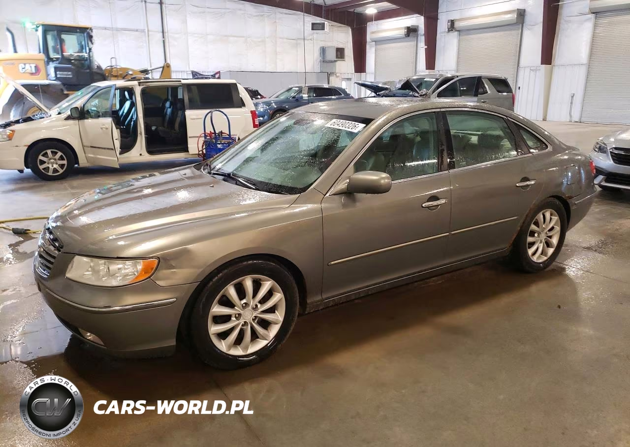 2007 Hyundai Azera Se-Limited
