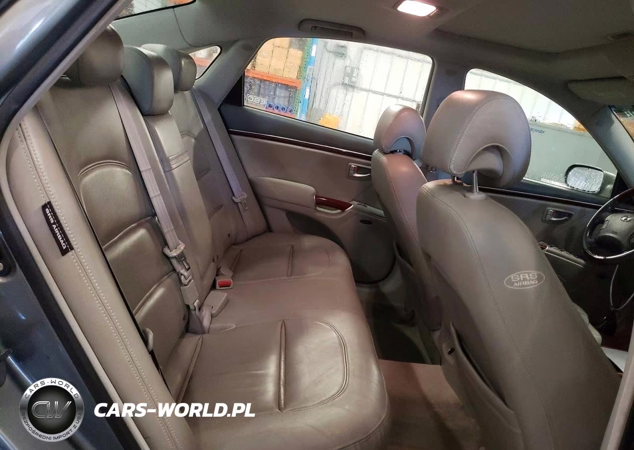 2007 Hyundai Azera Se-Limited VIN:KMHFC46F97A196153 - 10