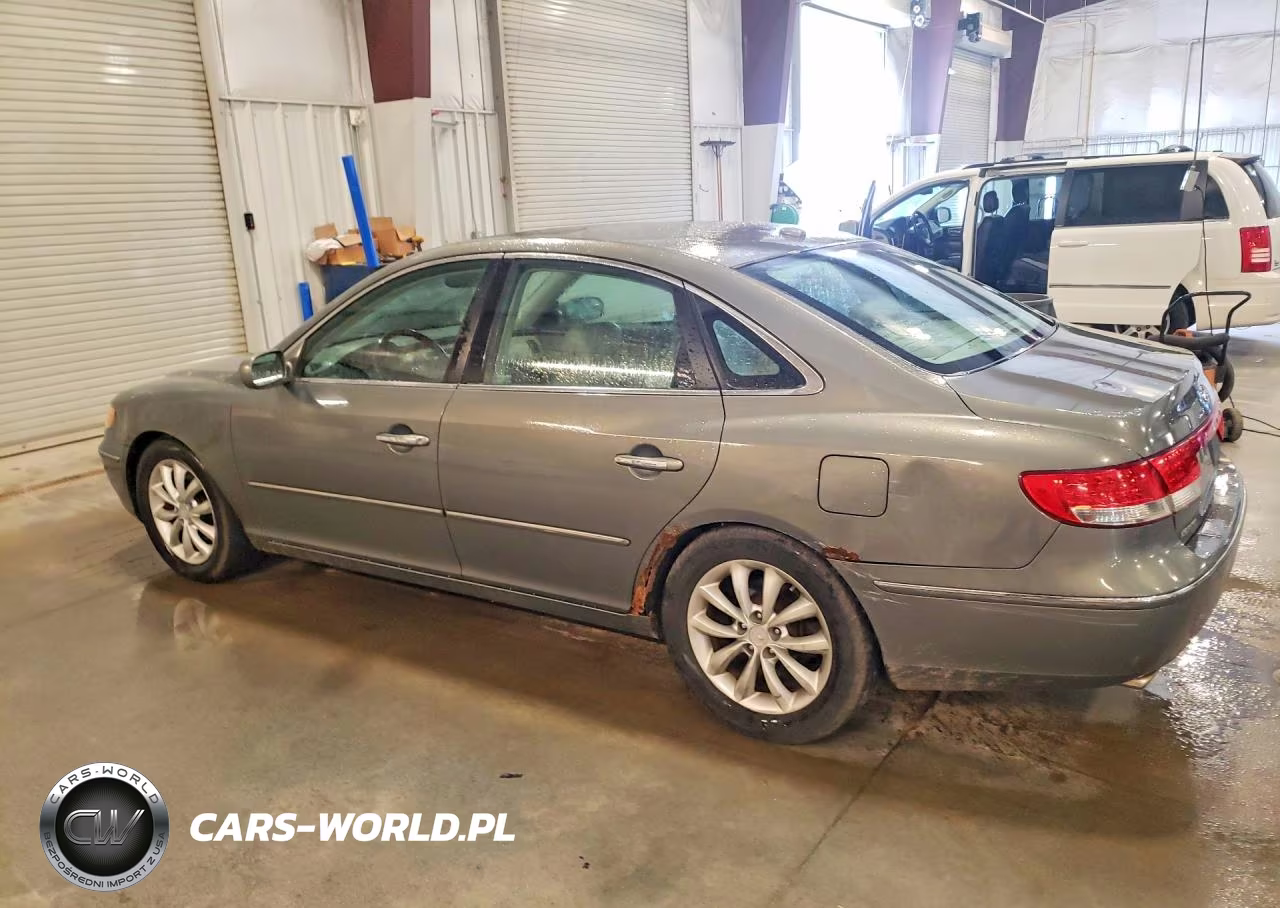 2007 Hyundai Azera Se-Limited VIN:KMHFC46F97A196153 - 2