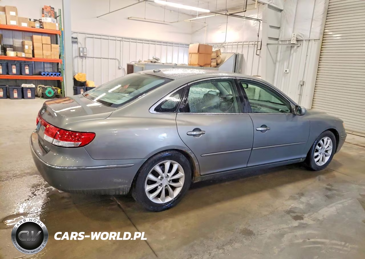 2007 Hyundai Azera Se-Limited VIN:KMHFC46F97A196153 - 3