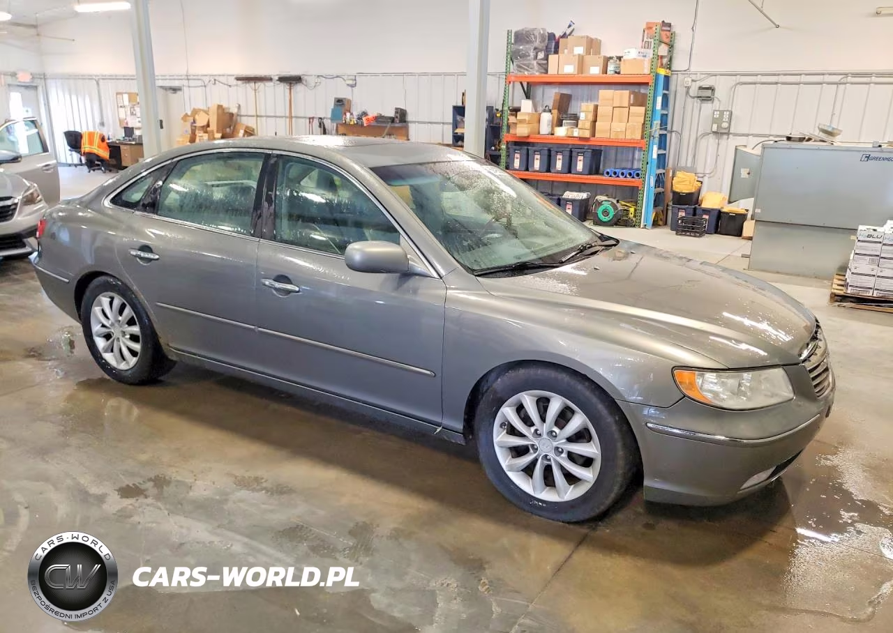 2007 Hyundai Azera Se-Limited VIN:KMHFC46F97A196153 - 4