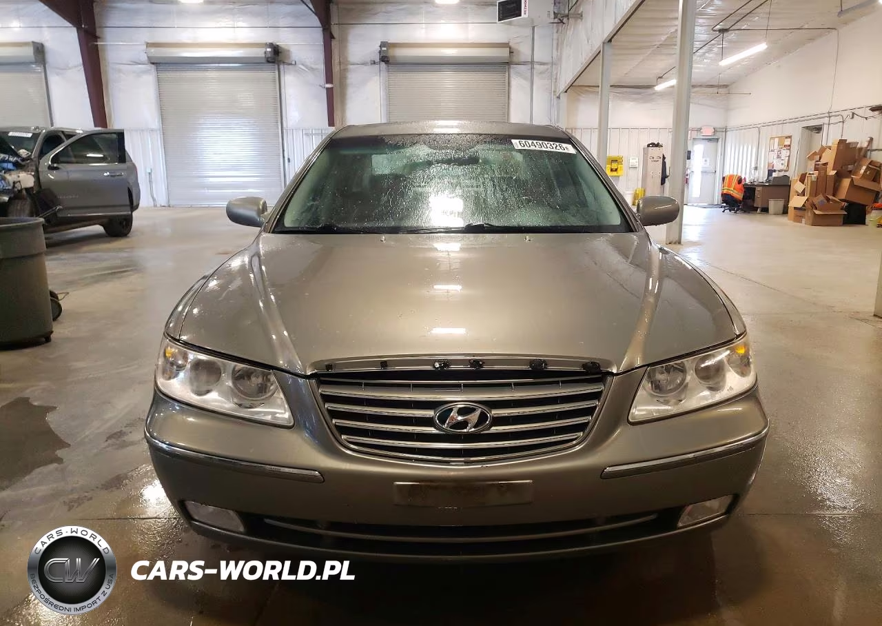 2007 Hyundai Azera Se-Limited VIN:KMHFC46F97A196153 - 5