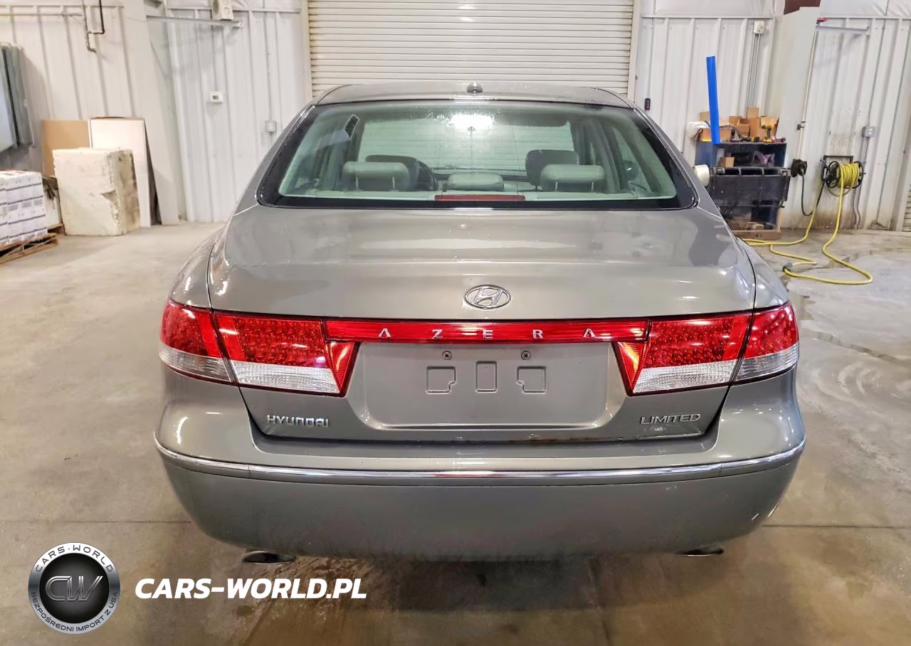 2007 Hyundai Azera Se-Limited VIN:KMHFC46F97A196153 - 6