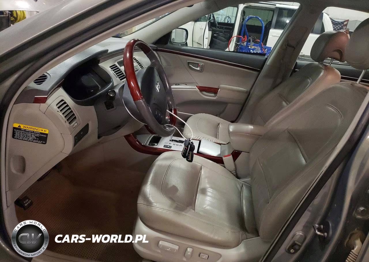 2007 Hyundai Azera Se-Limited VIN:KMHFC46F97A196153 - 7