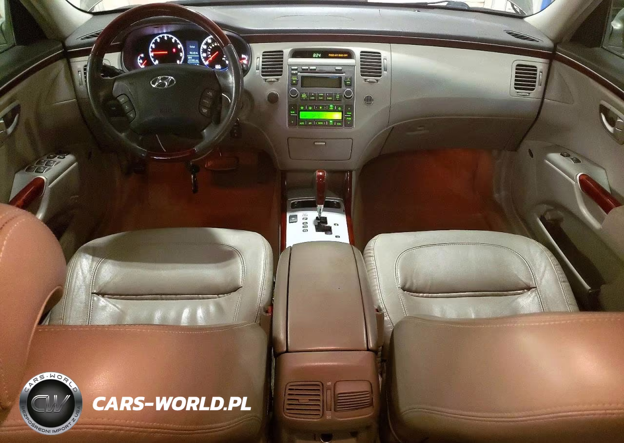 2007 Hyundai Azera Se-Limited VIN:KMHFC46F97A196153 - 8