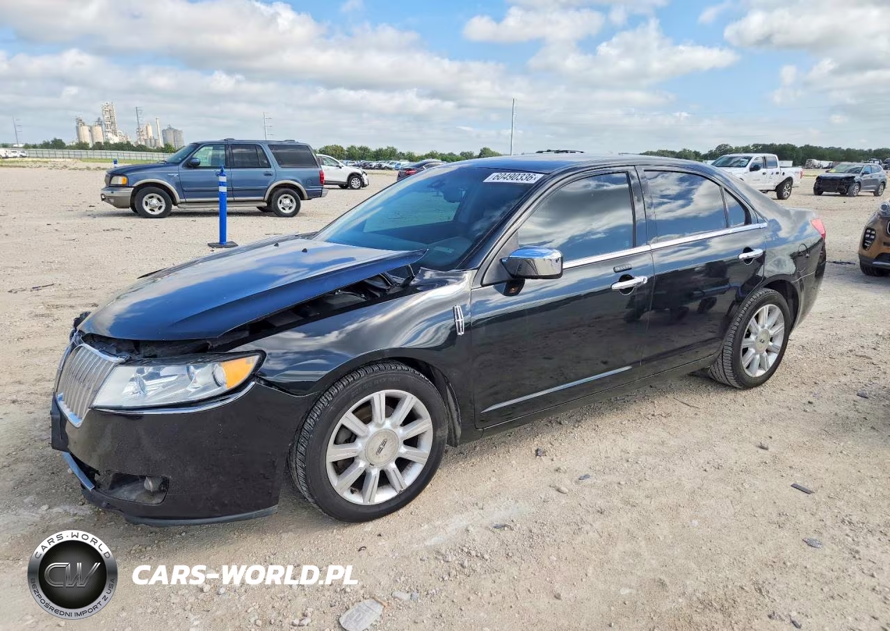 2011 Lincoln Mkz VIN:3LNHL2GC1BR758384 - 1