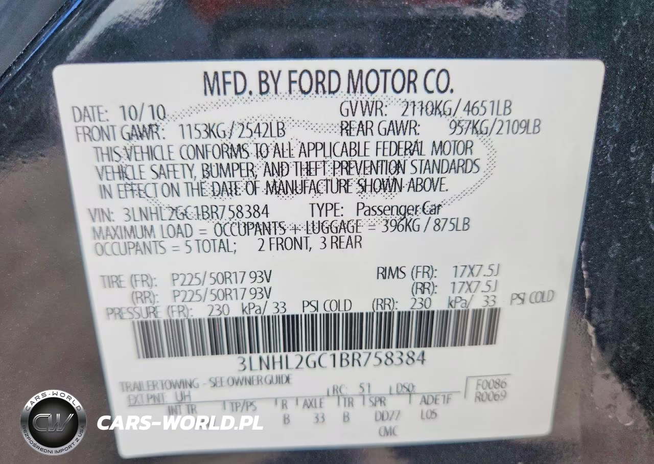2011 Lincoln Mkz VIN:3LNHL2GC1BR758384 - 12