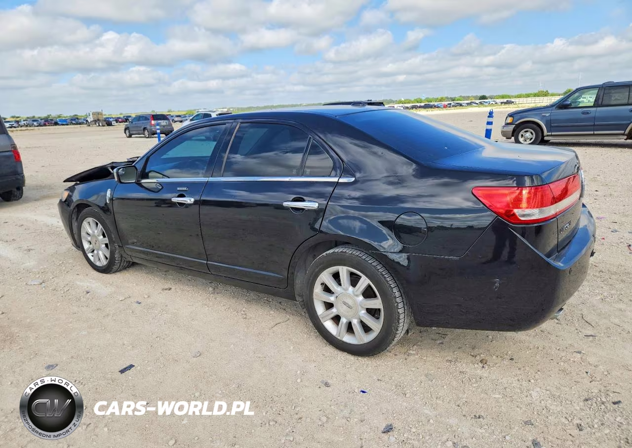 2011 Lincoln Mkz VIN:3LNHL2GC1BR758384 - 2