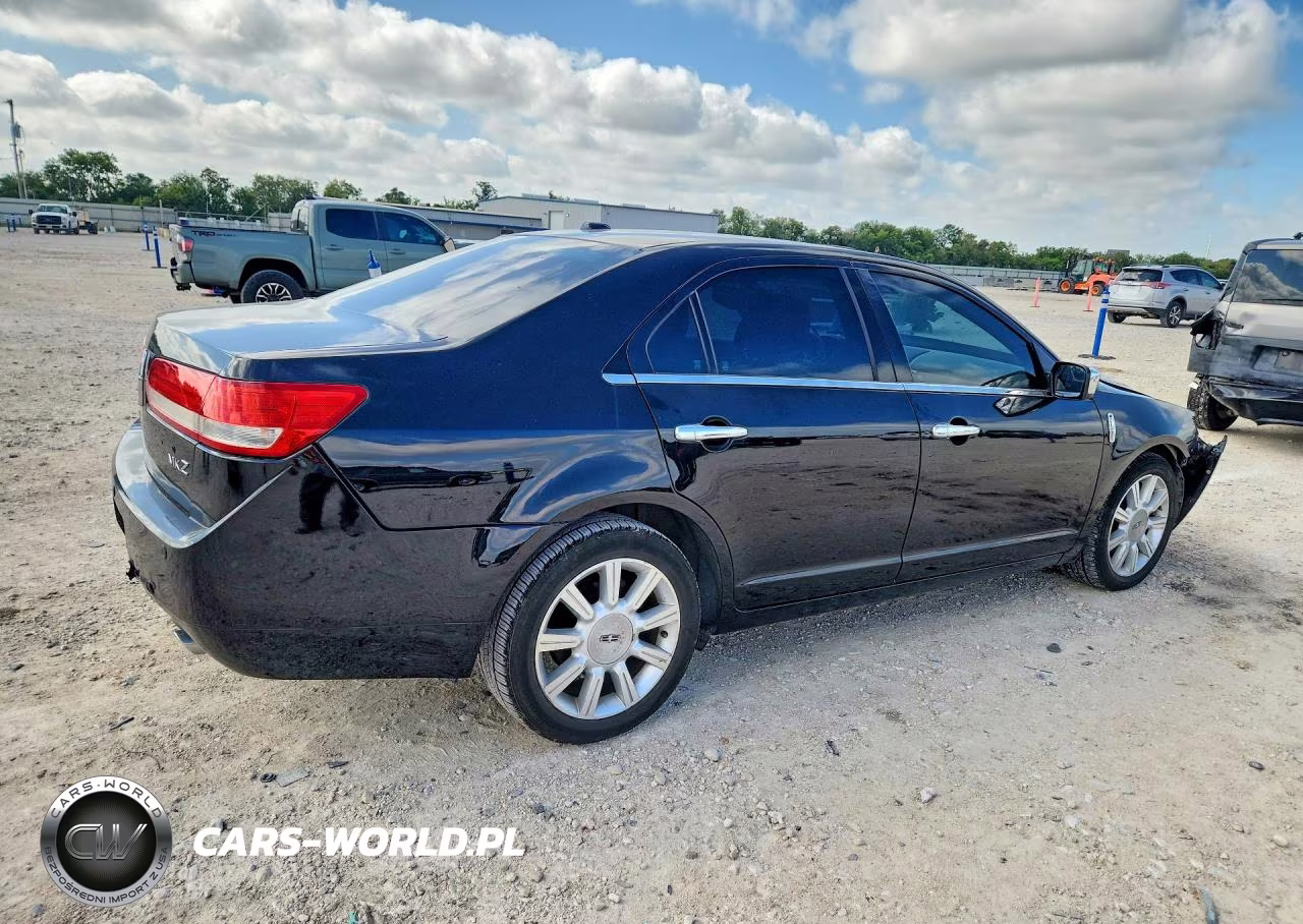 2011 Lincoln Mkz VIN:3LNHL2GC1BR758384 - 3