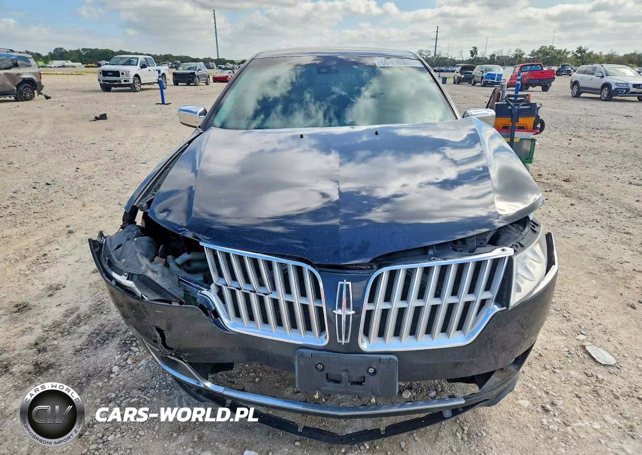 2011 Lincoln Mkz VIN:3LNHL2GC1BR758384 - 5
