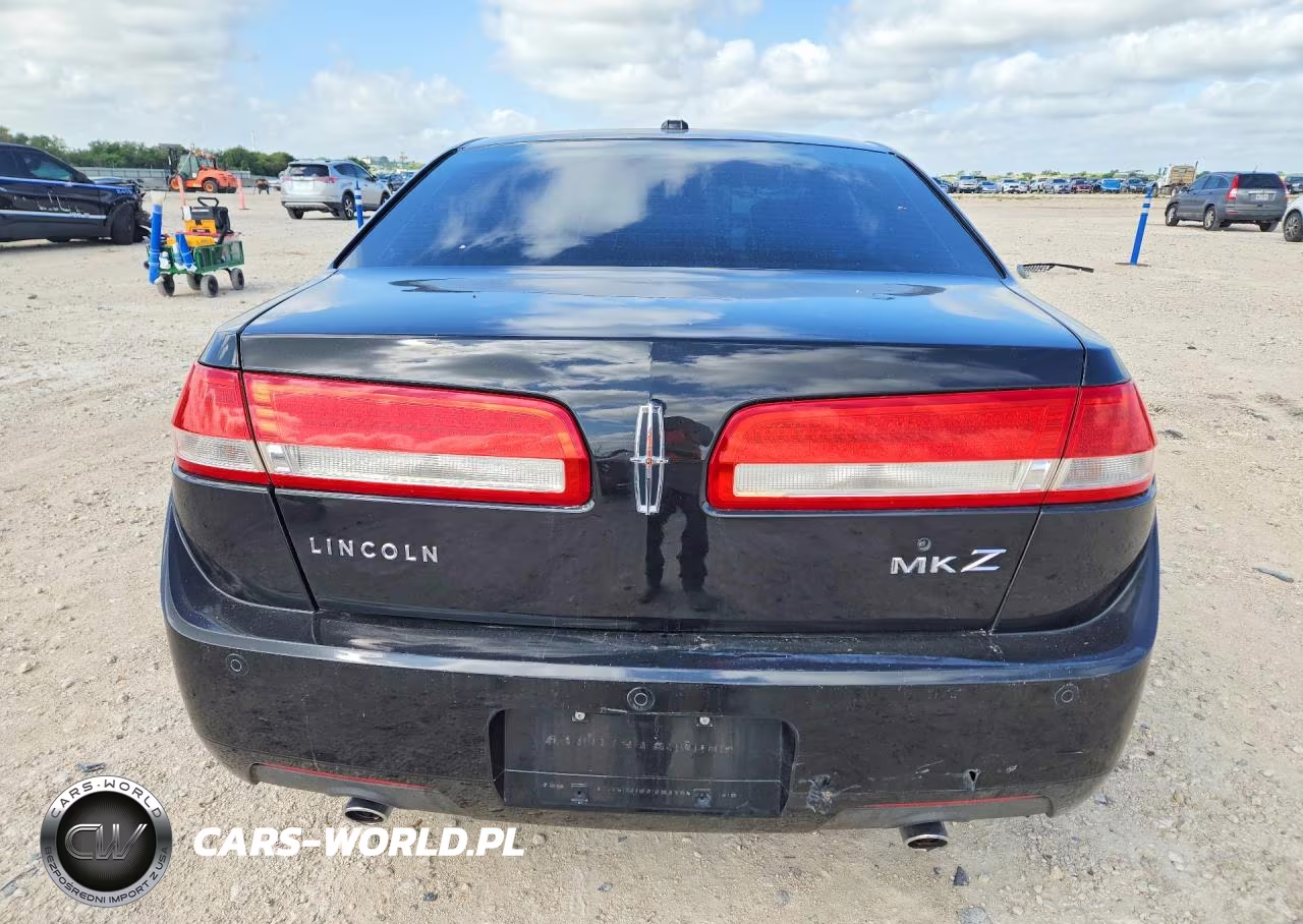 2011 Lincoln Mkz VIN:3LNHL2GC1BR758384 - 6