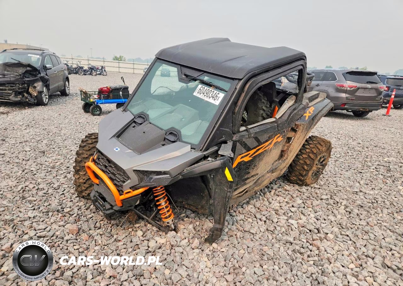 2024 Polaris Rzr Xp Utility Vehicle VIN:3NSNEF999RF300533 - 2