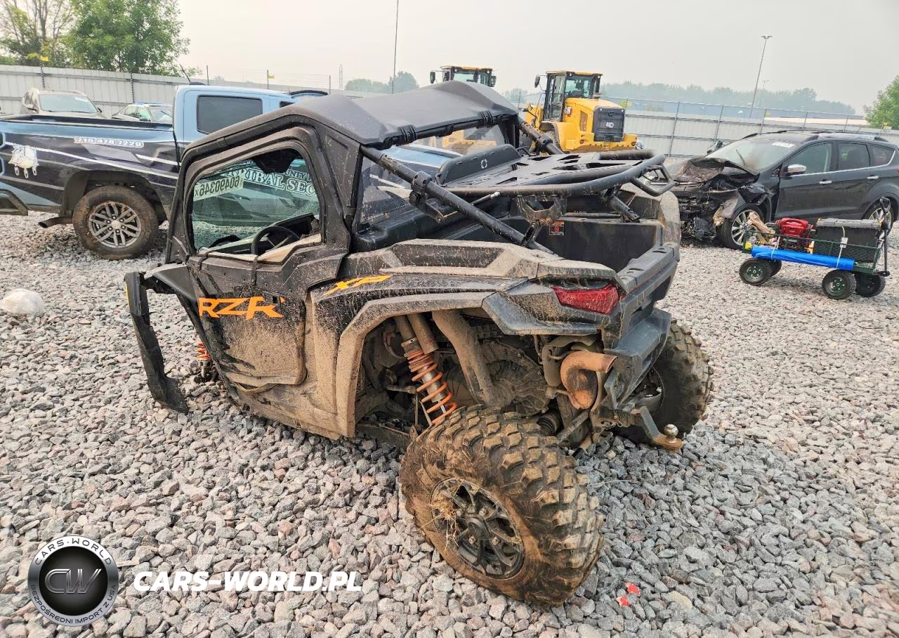 2024 Polaris Rzr Xp Utility Vehicle VIN:3NSNEF999RF300533 - 3